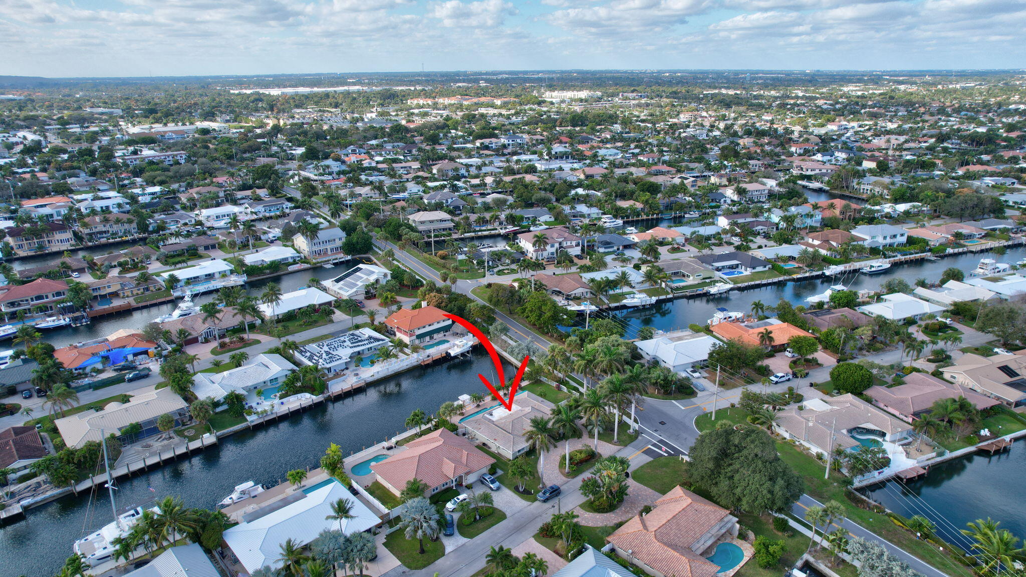 3851 Northeast 27th Avenue Lighthouse Point, FL 33064 - Photo 11 of 78 75-web-or-mls-DJI_0633_4_5_6_7