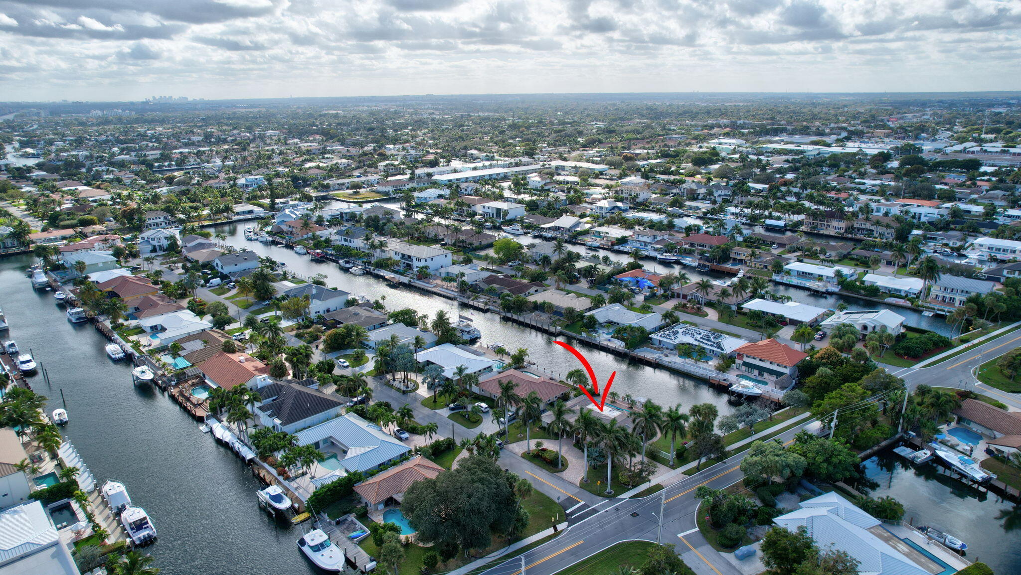 3851 Northeast 27th Avenue Lighthouse Point, FL 33064 - Photo 13 of 78 77-web-or-mls-DJI_0643_4_5_6_7