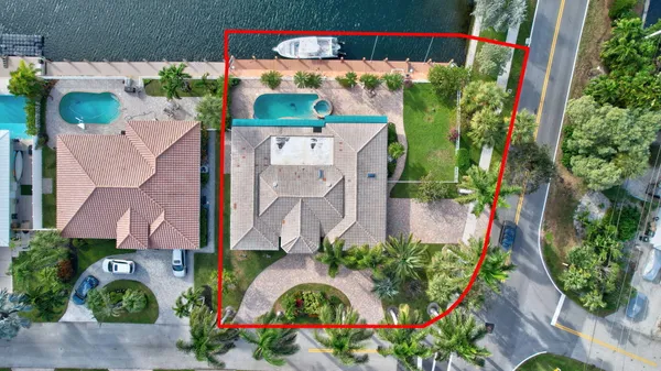 $2,240,000 | 3851 Northeast 27th Avenue, Lighthouse Point, FL 33064
