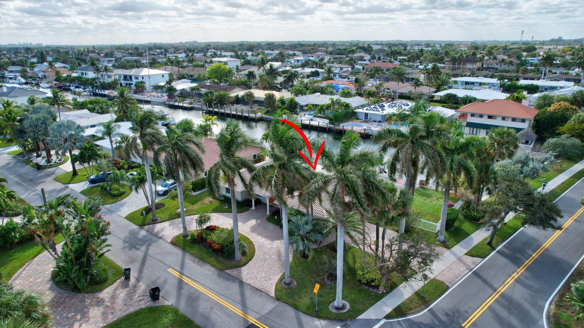 3851 Northeast 27th Avenue Lighthouse Point, FL 33064 - Photo 67 of 78 63-web-or-mls-DJI_0563_4_5_6_7