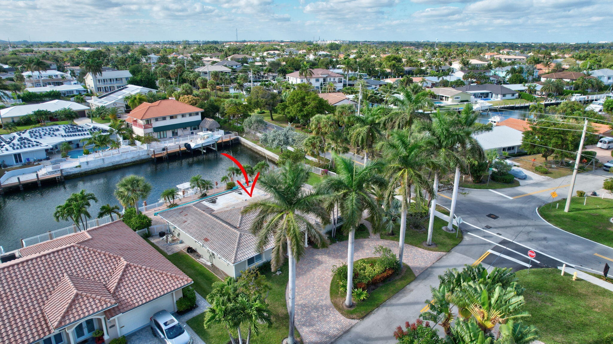 3851 Northeast 27th Avenue Lighthouse Point, FL 33064 - Photo 69 of 78 65-web-or-mls-DJI_0578_79_80_81_82