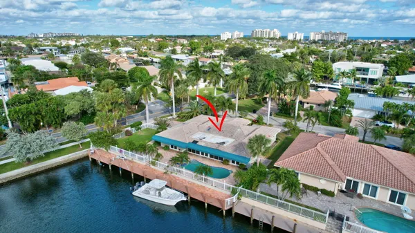 $2,240,000 | 3851 Northeast 27th Avenue, Lighthouse Point, FL 33064