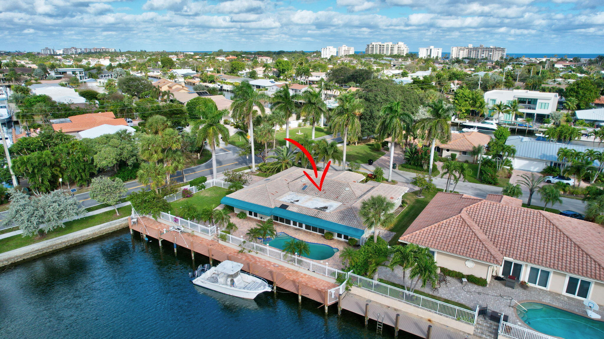 3851 Northeast 27th Avenue Lighthouse Point, FL 33064 - Photo 70 of 78 66-web-or-mls-DJI_0583_4_5_6_7