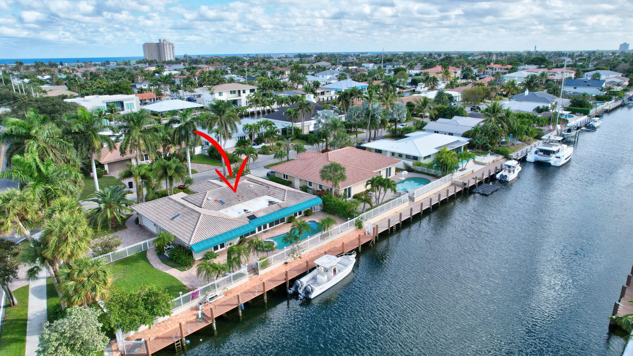 3851 Northeast 27th Avenue Lighthouse Point, FL 33064 - Photo 72 of 78 68-web-or-mls-DJI_0593_4_5_6_7