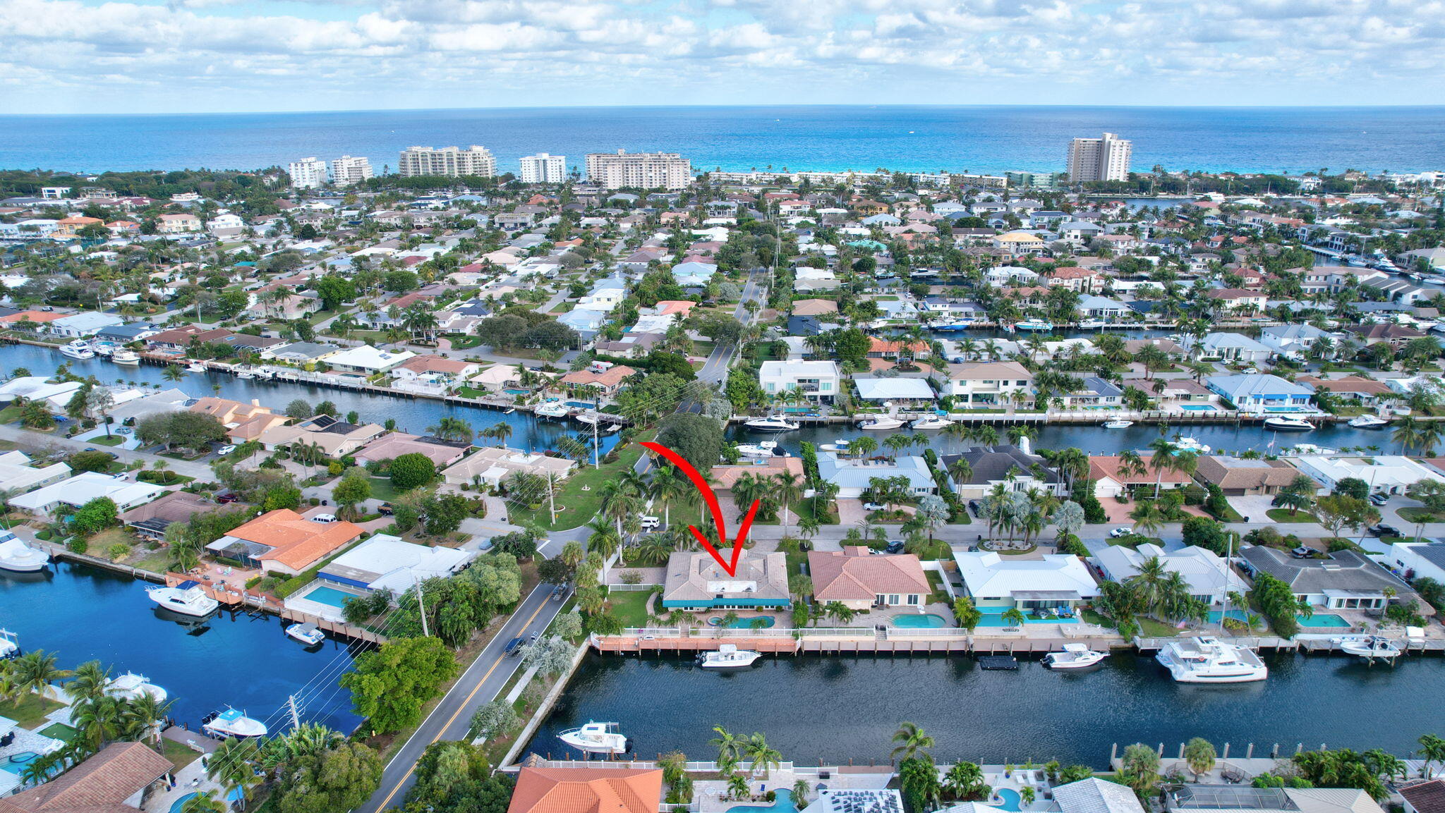 3851 Northeast 27th Avenue Lighthouse Point, FL 33064 - Photo 77 of 78 73-web-or-mls-DJI_0623_4_5_6_7