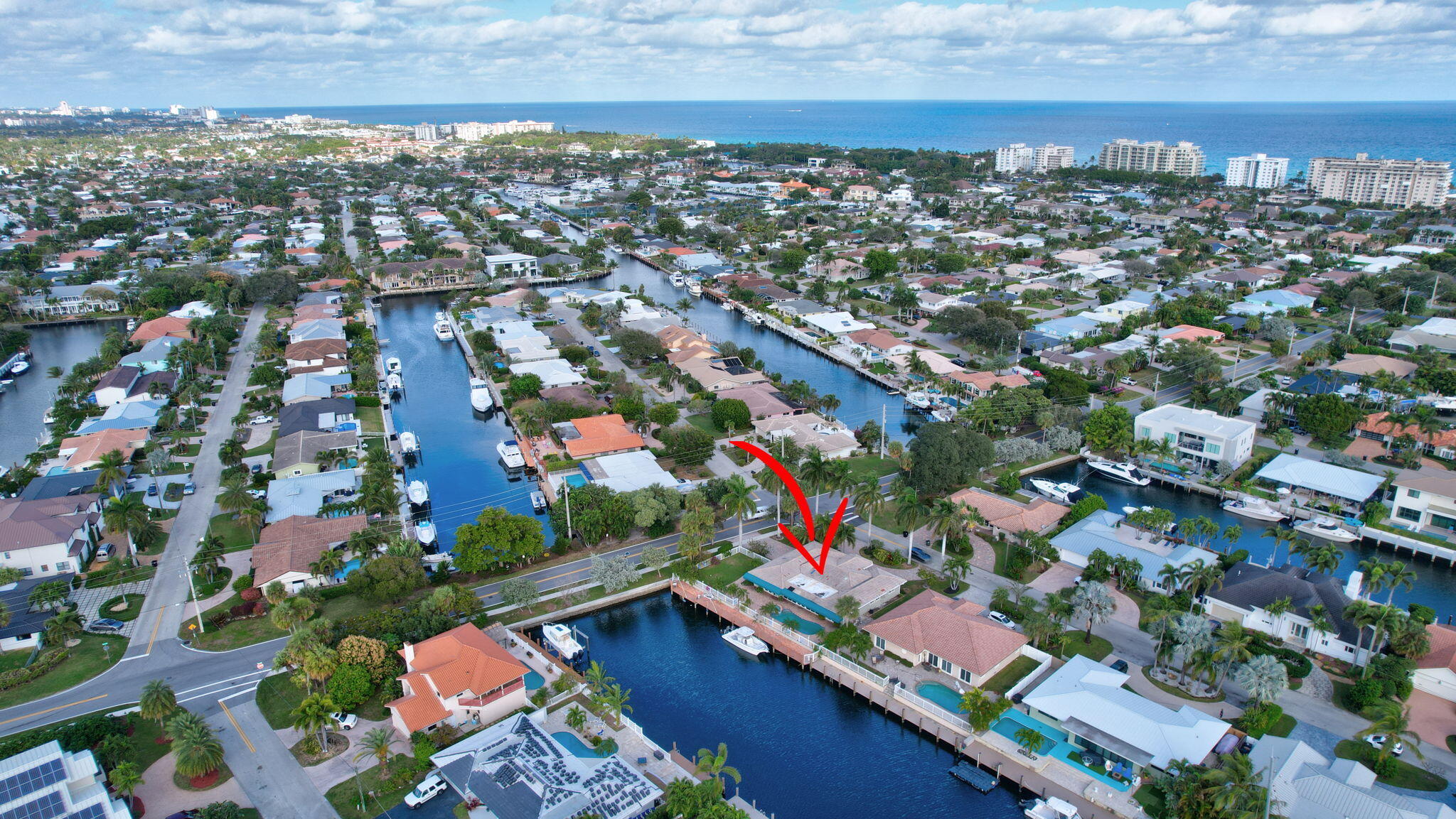 3851 Northeast 27th Avenue Lighthouse Point, FL 33064 - Photo 78 of 78 74-web-or-mls-DJI_0628_29_30_31_32
