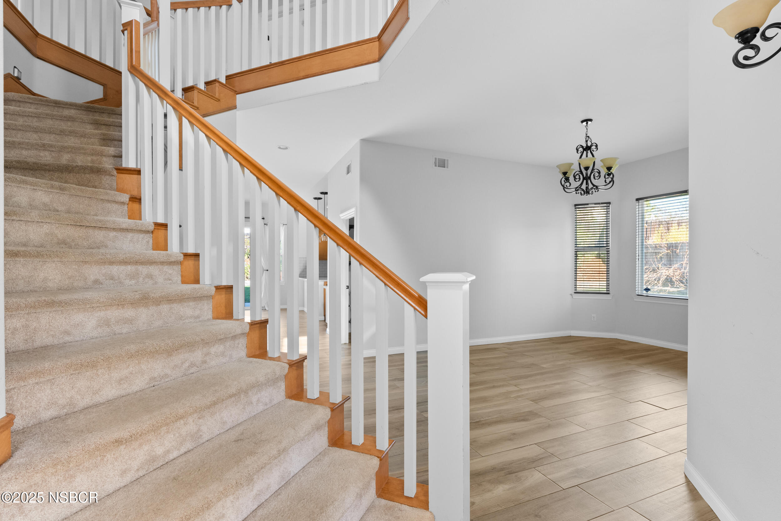 608 Celestial Way Lompoc, CA 93436 - Photo 3 of 40 a view of entryway and hall with wooden floor
