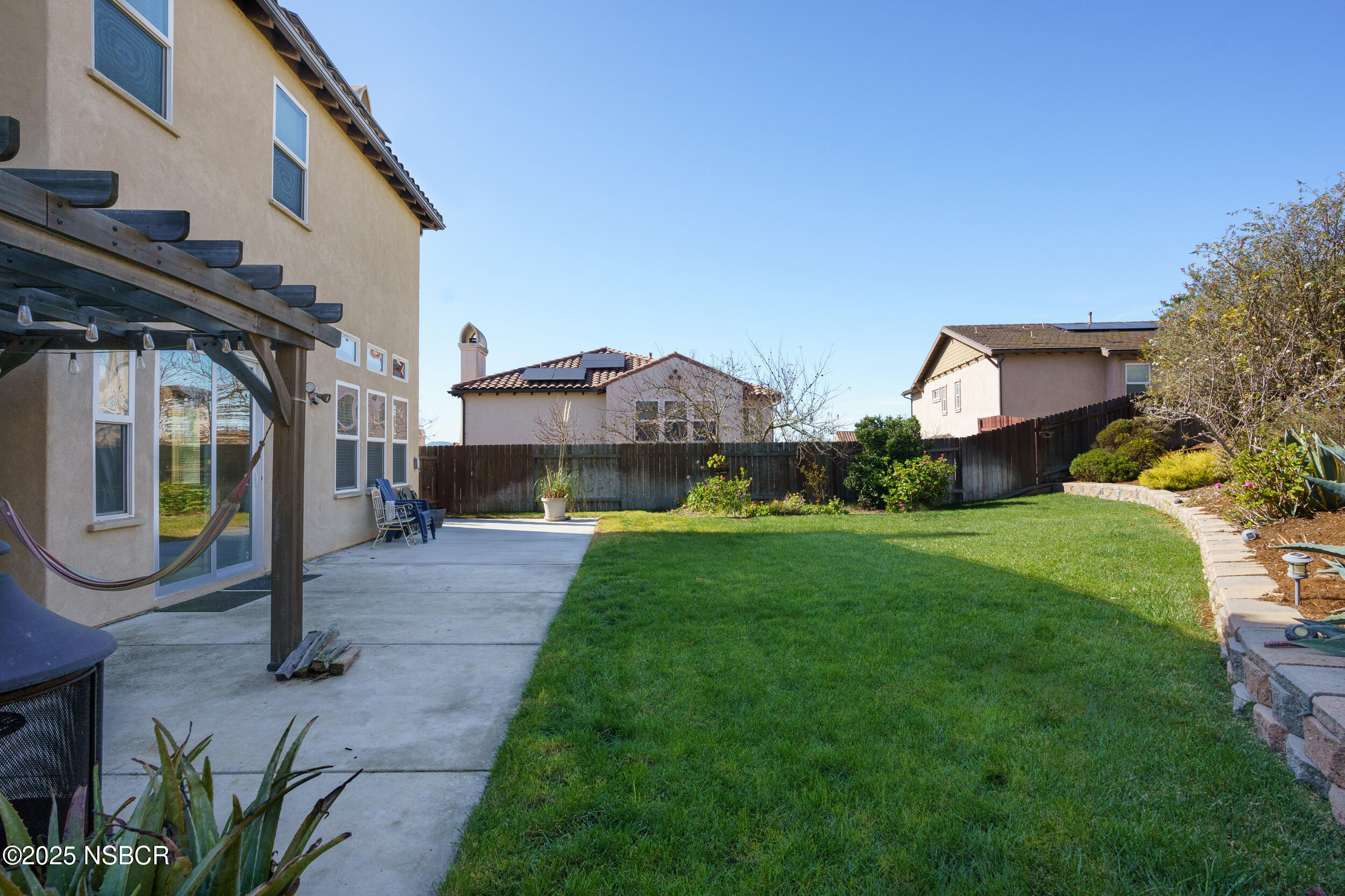 608 Celestial Way Lompoc, CA 93436 - Photo 38 of 40 a front view of house with yard and green space