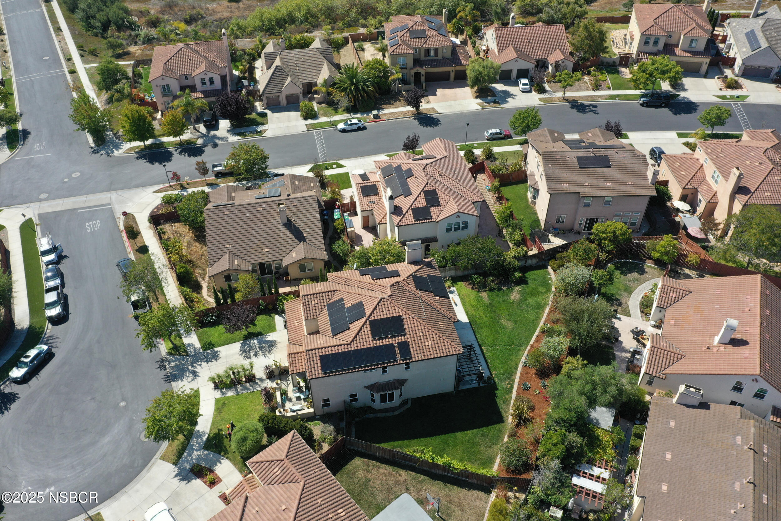 608 Celestial Way Lompoc, CA 93436 - Photo 40 of 40 an aerial view of multiple houses with yard