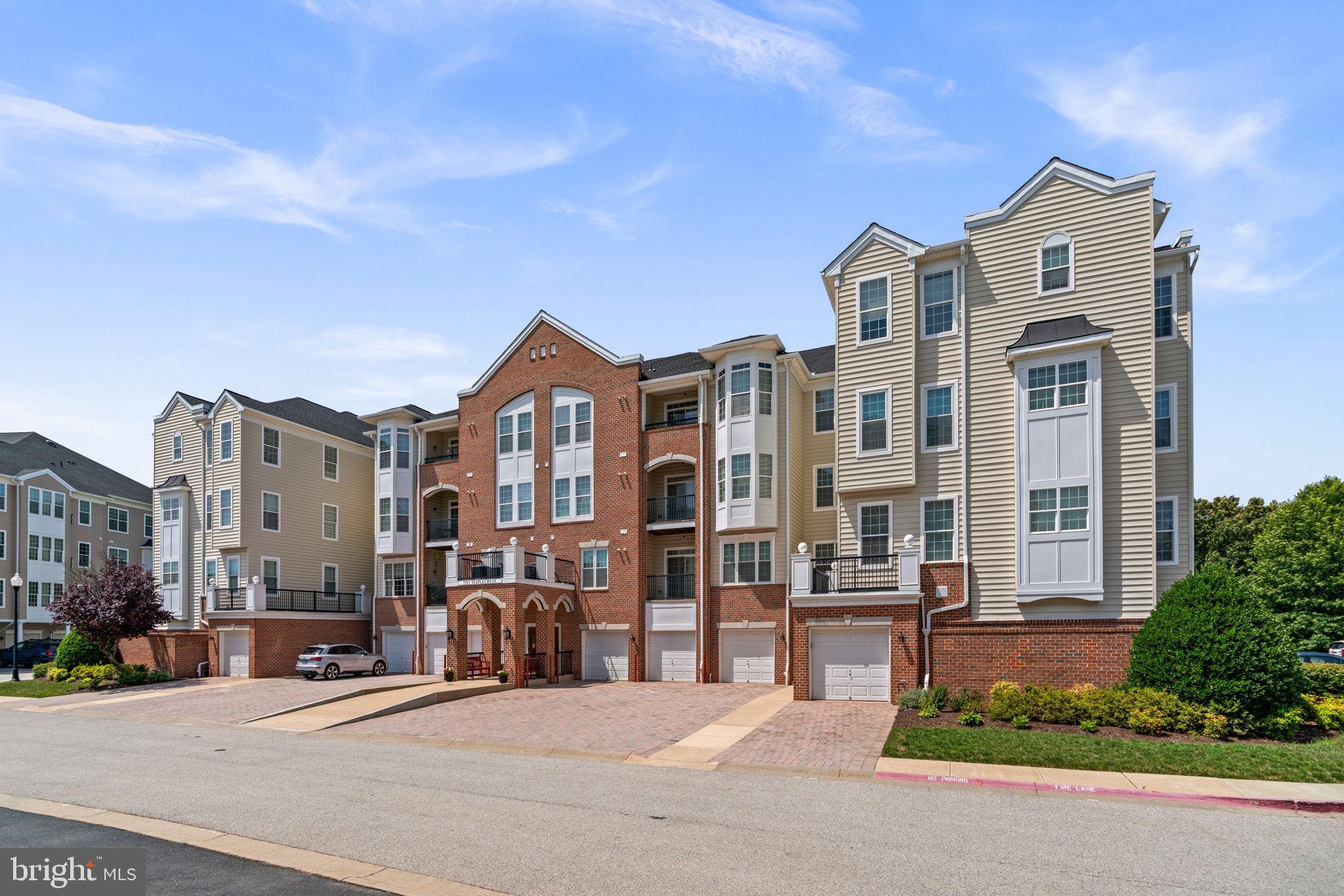 7315 Maplecrest Road, Unit 104 Elkridge, MD 21075 - Photo 3 of 58 a view of a street in front of building