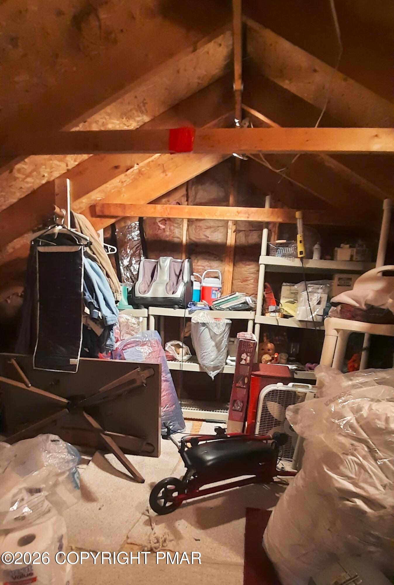 409 Tudor Court Bushkill, PA 18324 - Photo 15 of 16 Standup attic storage