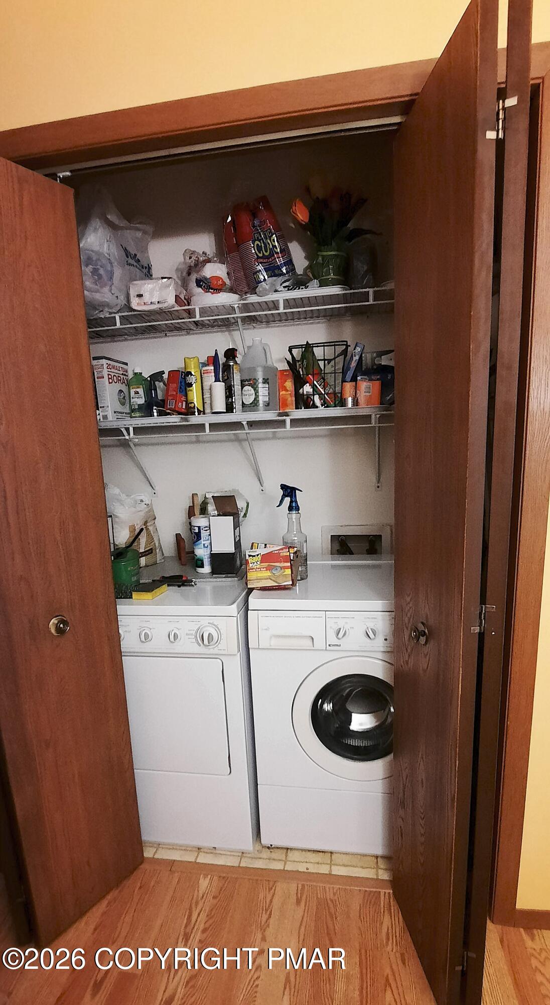409 Tudor Court Bushkill, PA 18324 - Photo 7 of 16 Laundry closet