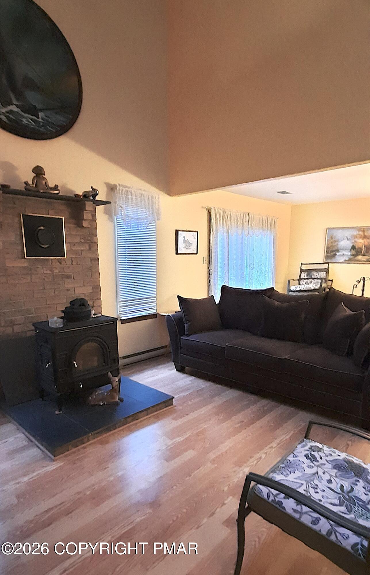 409 Tudor Court Bushkill, PA 18324 - Photo 8 of 16 Living room to Dining room