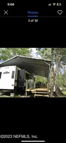 a view of a living room