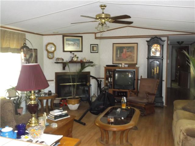127 Sparrow Road Lafayette, TN 37083 - Photo 4 of 12 Large spacious living room.