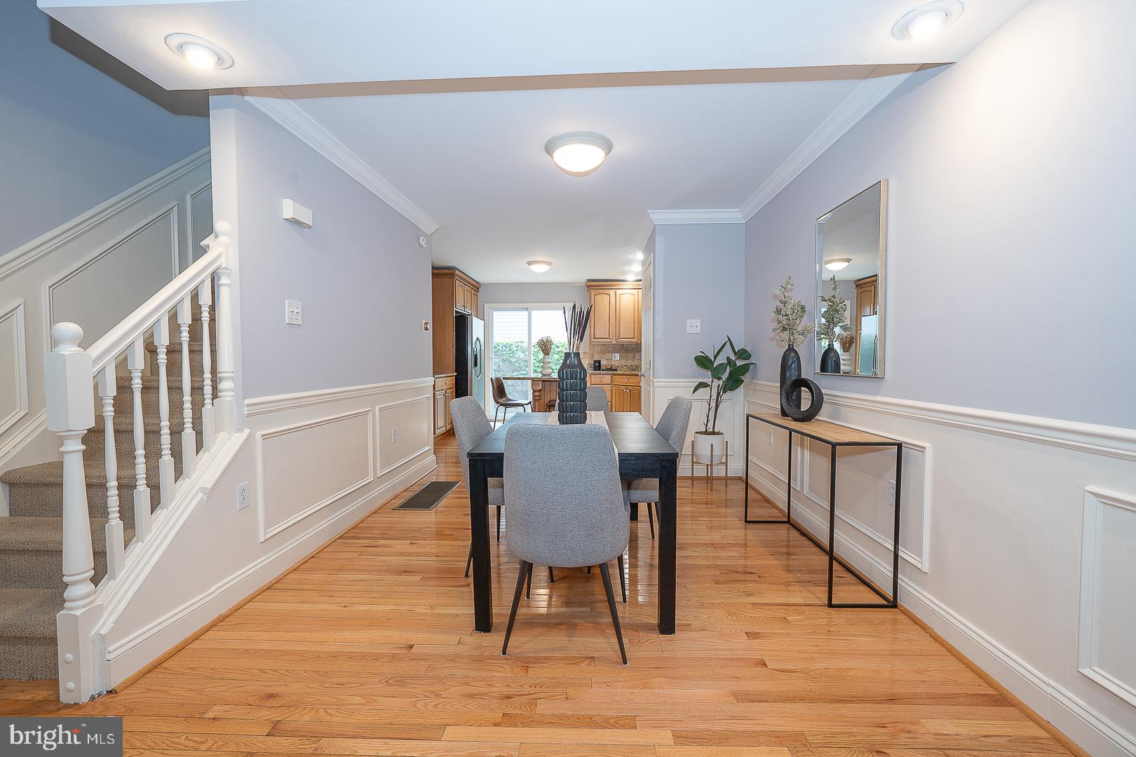 2406 Catharine Street Philadelphia, PA 19146 - Photo 4 of 37 a view of a dining room with furniture window and wooden floor