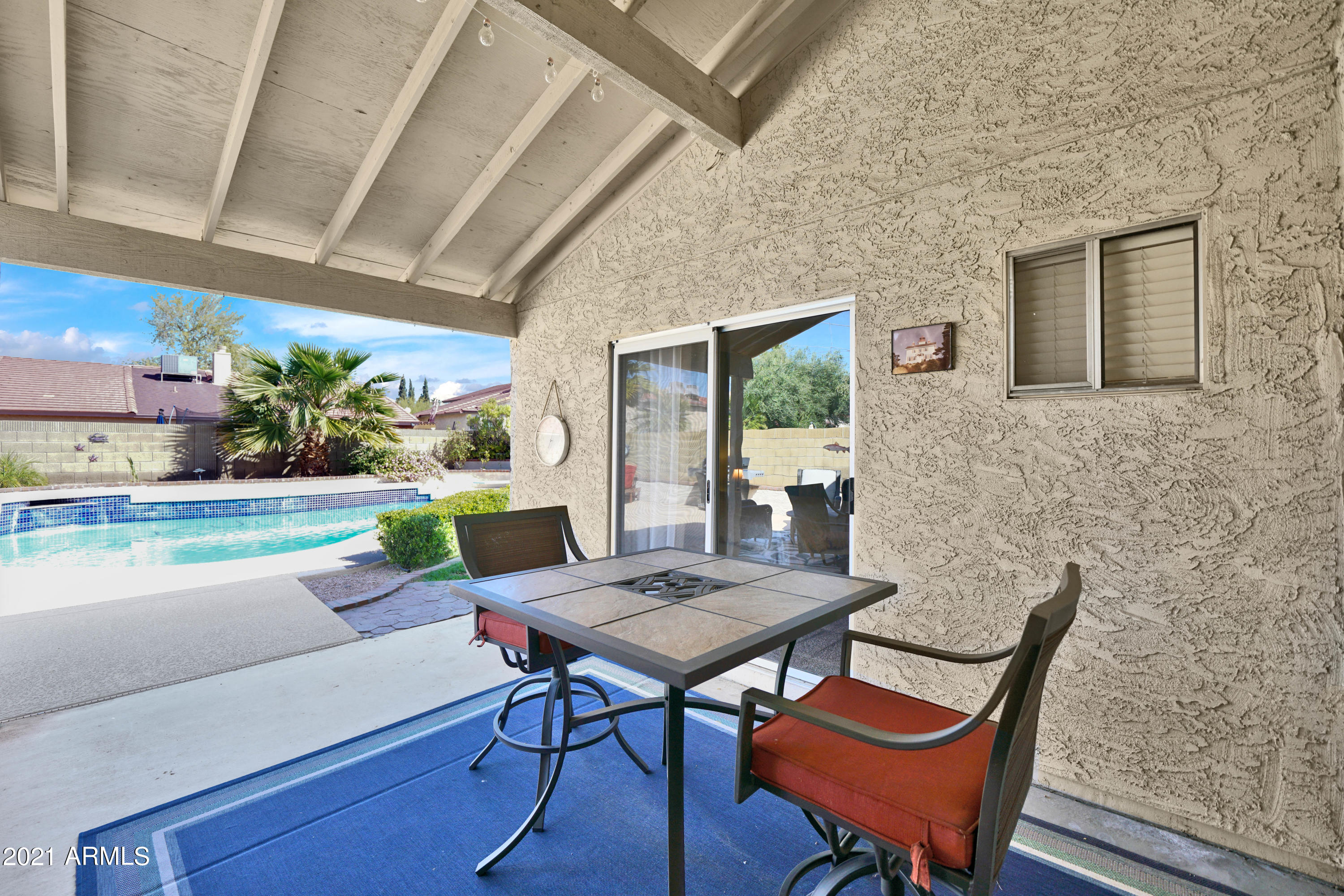 1826 East Redfield Road Phoenix, AZ 85022 - Photo 16 of 34 Covered Patio
