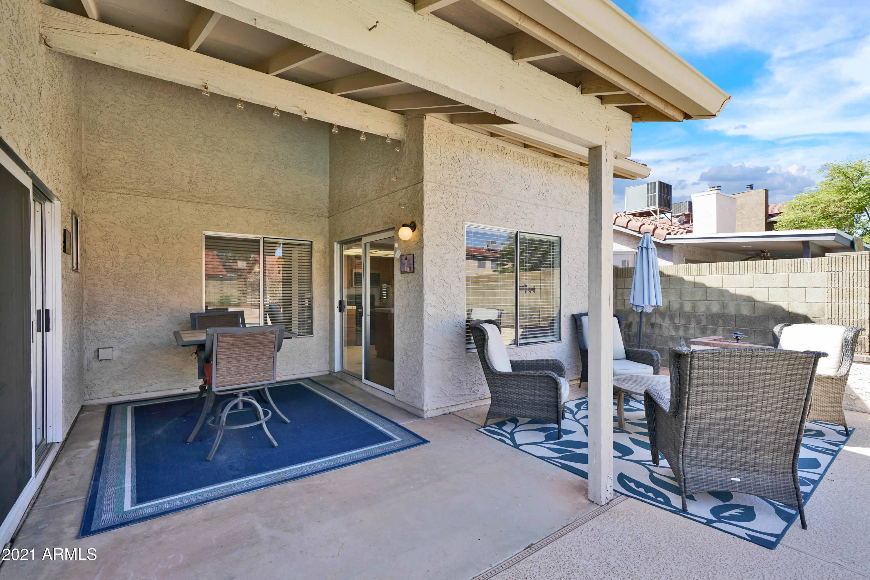 1826 East Redfield Road Phoenix, AZ 85022 - Photo 17 of 34 Covered and Uncovered Patio