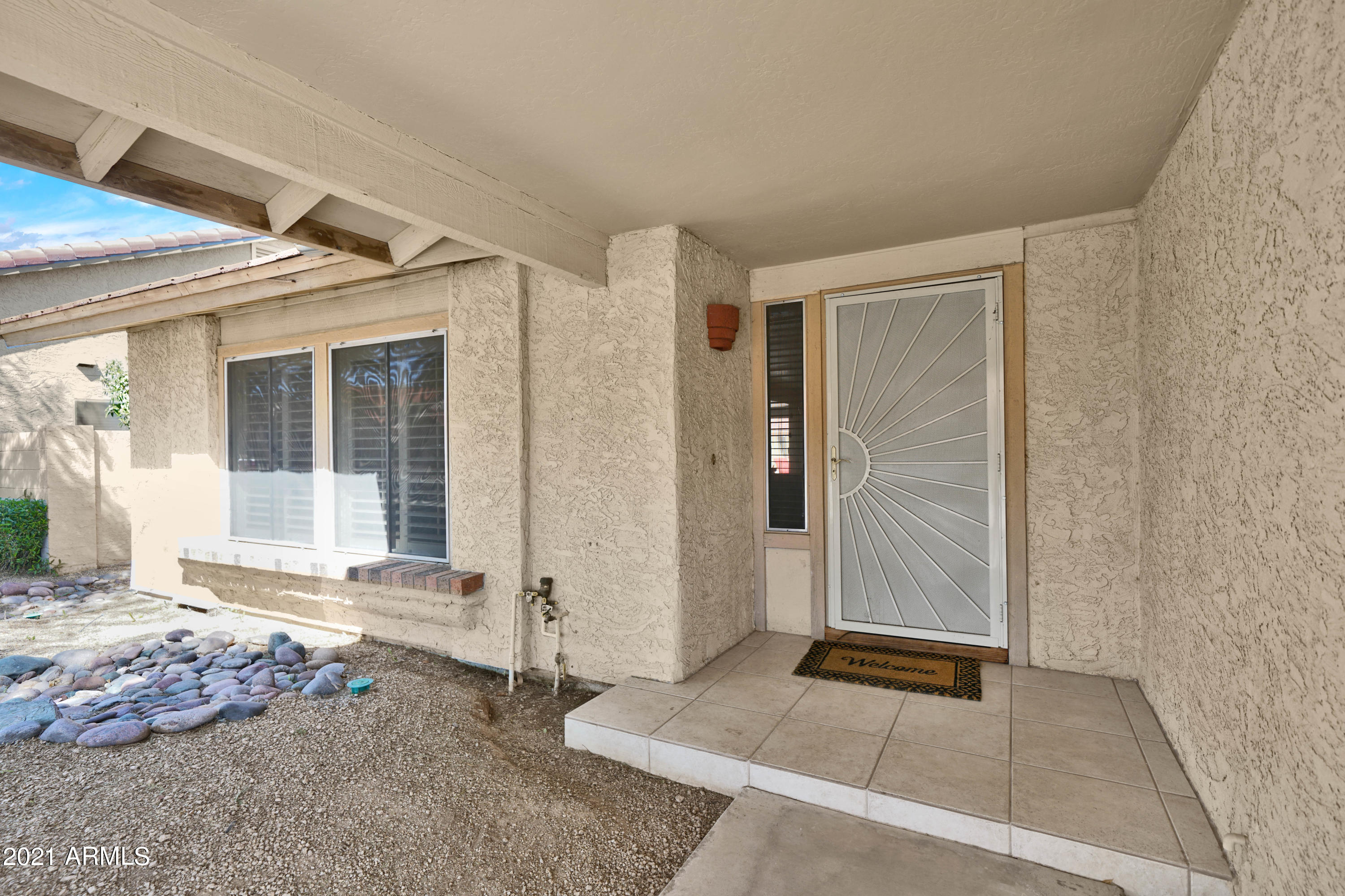 1826 East Redfield Road Phoenix, AZ 85022 - Photo 2 of 34 Covered Front Porch