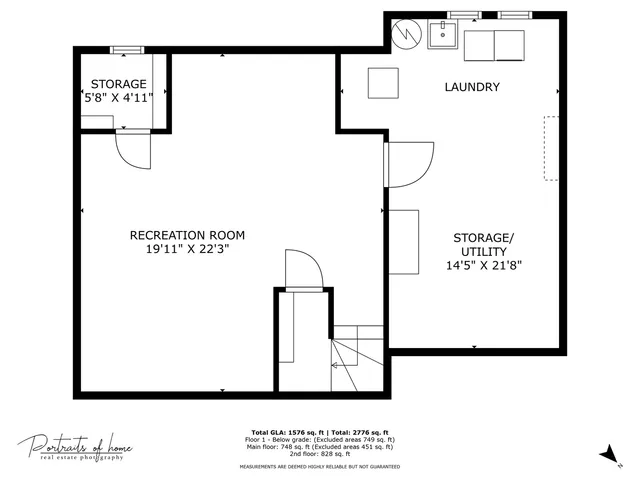 a picture of a floor plan