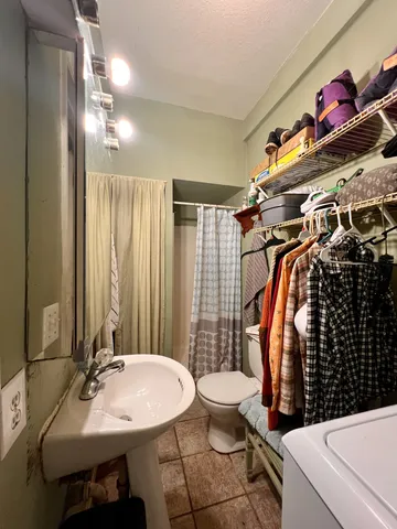 a room with gym equipment