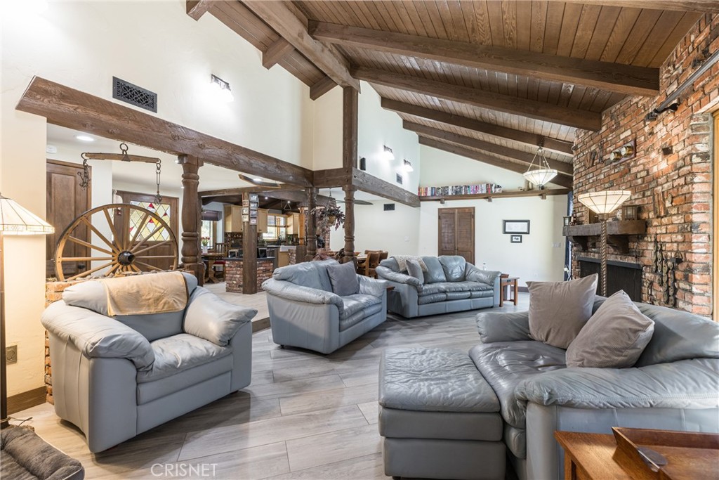 10610 Walnut Drive Shadow Hills, CA 91040 - Photo 13 of 50 a living room with furniture and a couch