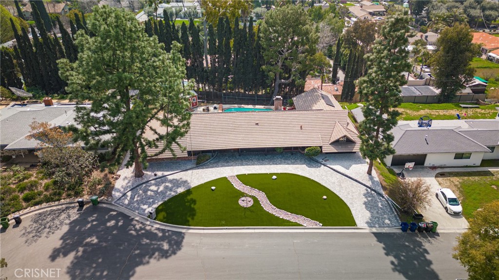 10610 Walnut Drive Shadow Hills, CA 91040 - Photo 49 of 50 a view of swimming pool from a balcony