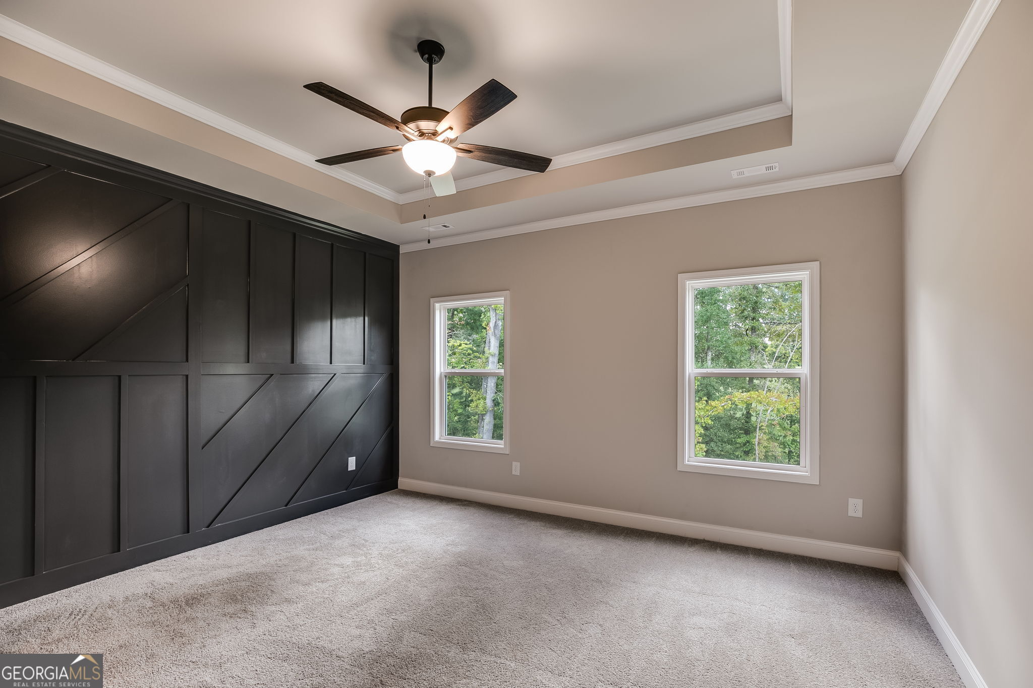 8970 Callaway Drive Winston, GA 30187 - Photo 14 of 24 a view of an empty room with a window