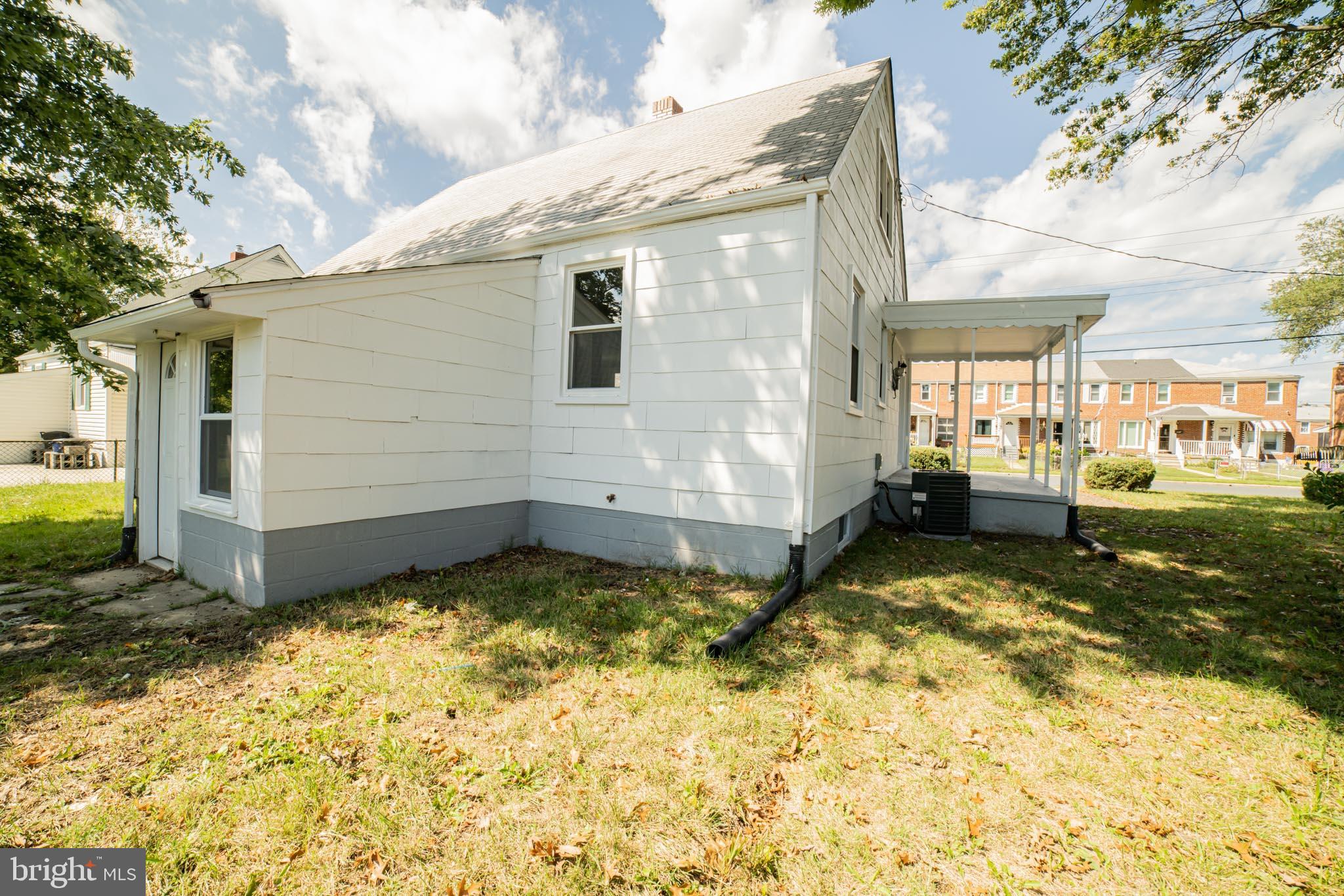 7813 New Battle Grove Road Baltimore, MD 21222 - Photo 37 of 41 Rear/Side of Exterior