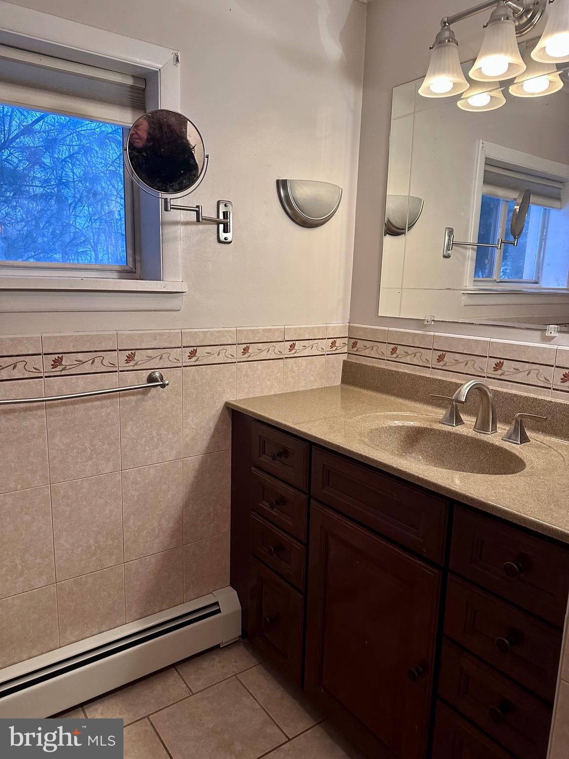 707 Dunkels Church Road Kutztown, PA 19530 - Photo 26 of 37 a bathroom with a sink and a mirror