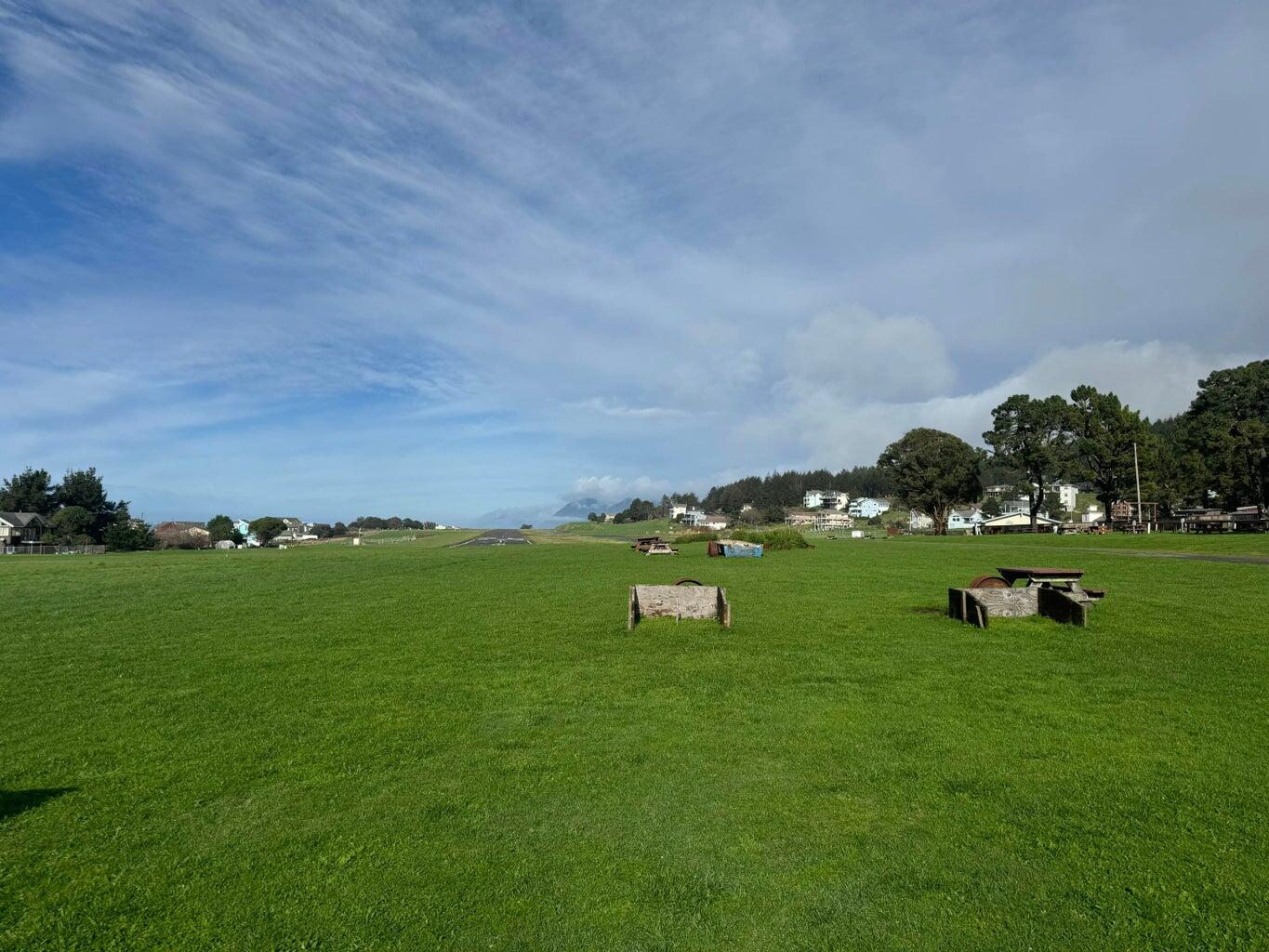 416 Ridge Road Shelter Cove, CA 95589 - Photo 13 of 15 airstrip