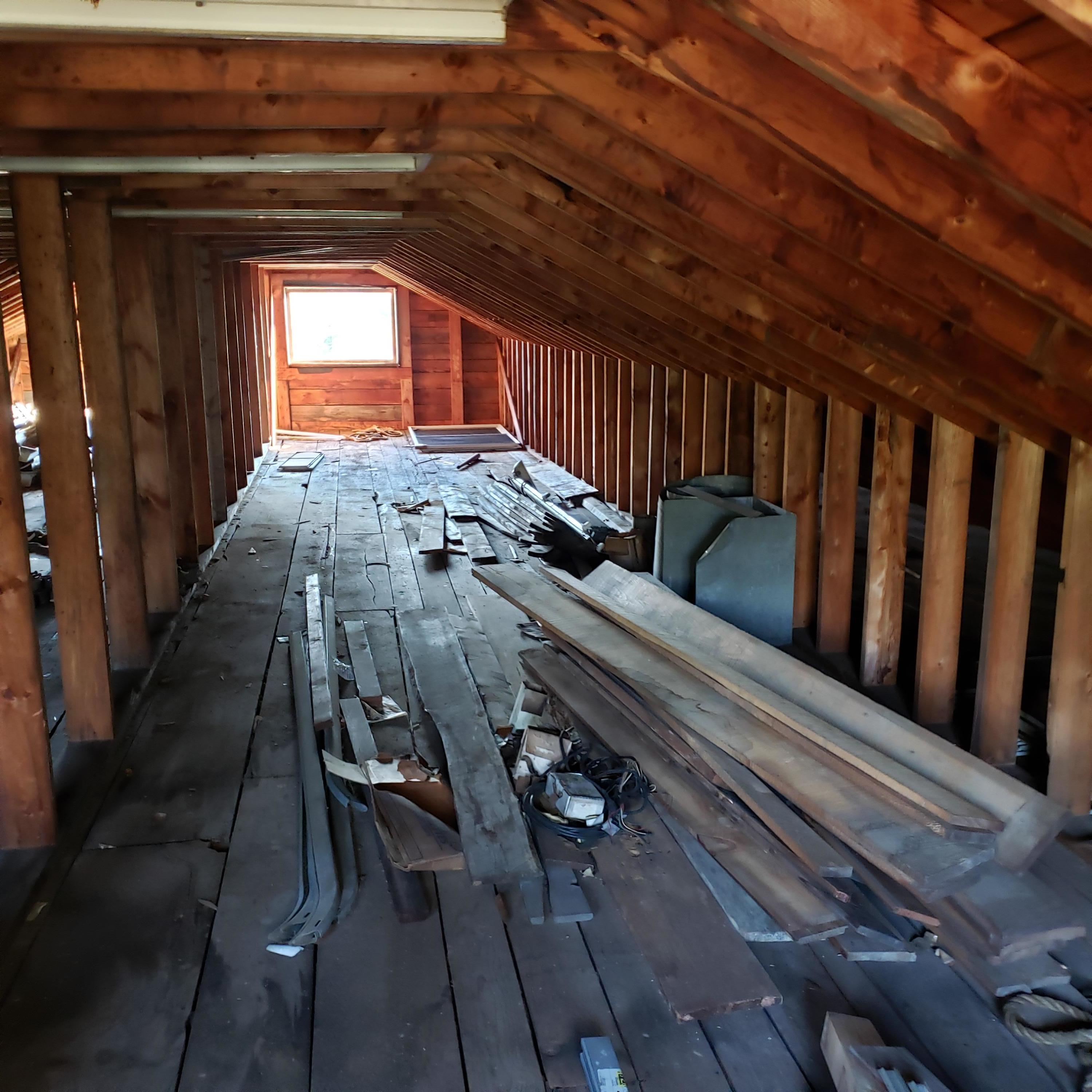 12 Vanceboro Road Route Topsfield, ME 04490 - Photo 56 of 61 Truck garage, overhead