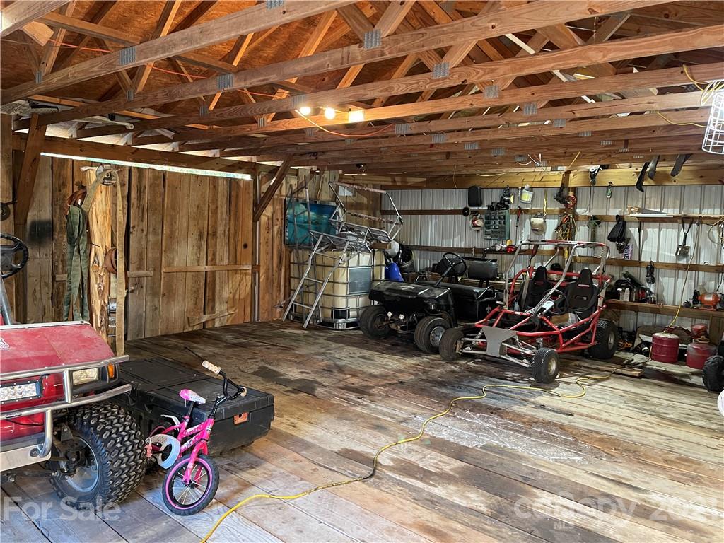 141 Allen Loop Road Rutherfordton, NC 28139 - Photo 13 of 30 a view of a storage room with racks