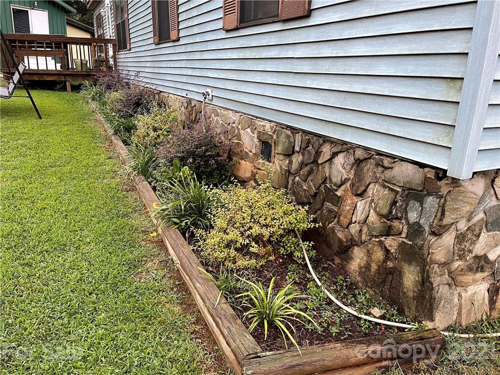 141 Allen Loop Road Rutherfordton, NC 28139 - Photo 6 of 30 a view of a backyard with plants