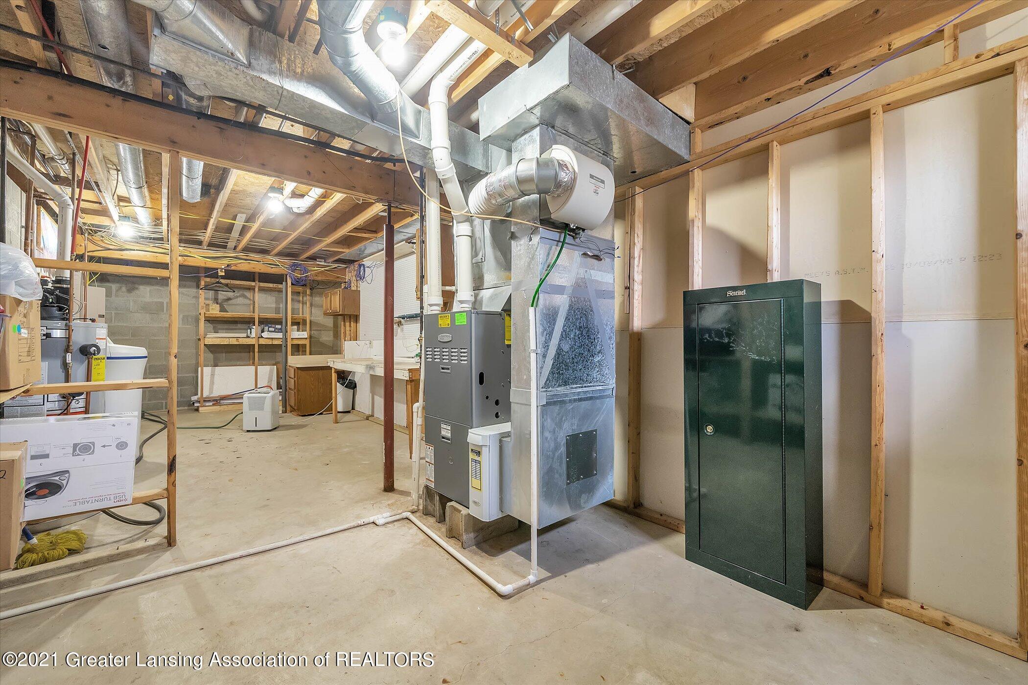 4483 West Britton Road Perry, MI 48872 - Photo 40 of 45 LOWER LEVEL Mechanical
