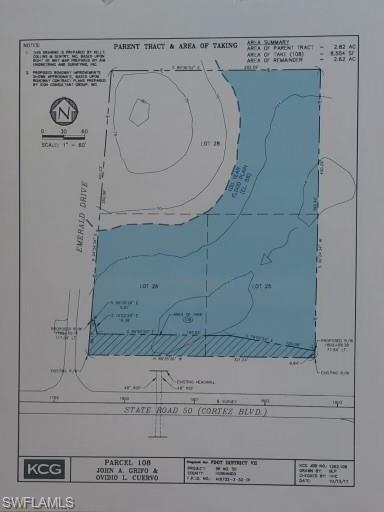 0 Cortez Ridge Manor Ridge Manor, FL 33523 - Photo 13 of 13 Map