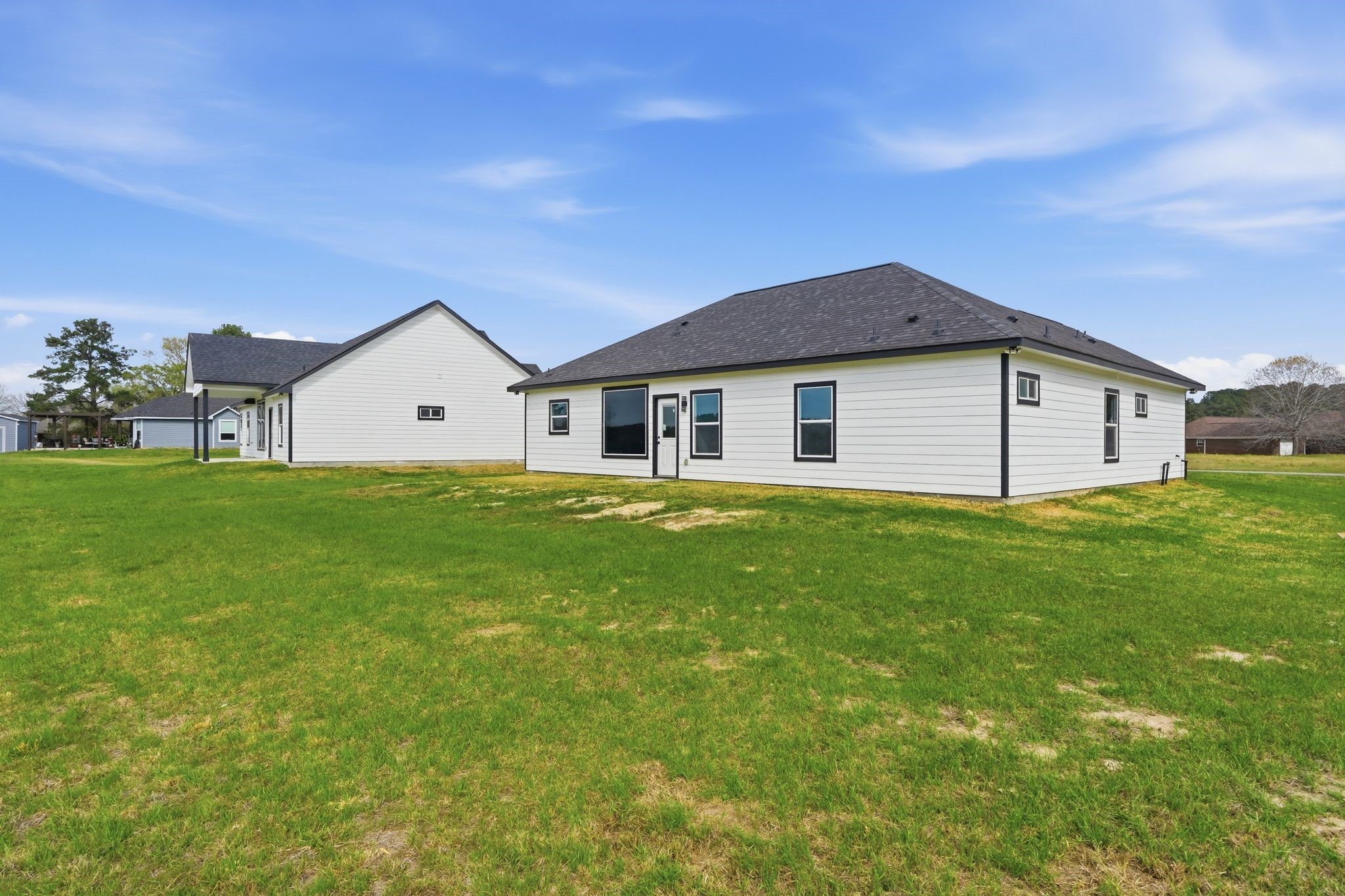 44 Meadow Lake Drive Trinity, TX 75862 - Photo 33 of 39 a view of a house with a yard
