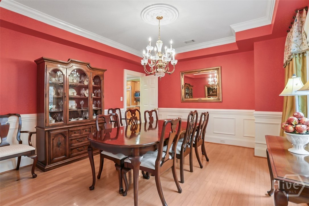 120 Lake Tomacheechee Drive Rincon, GA 31326 - Photo 7 of 51 Dining Room