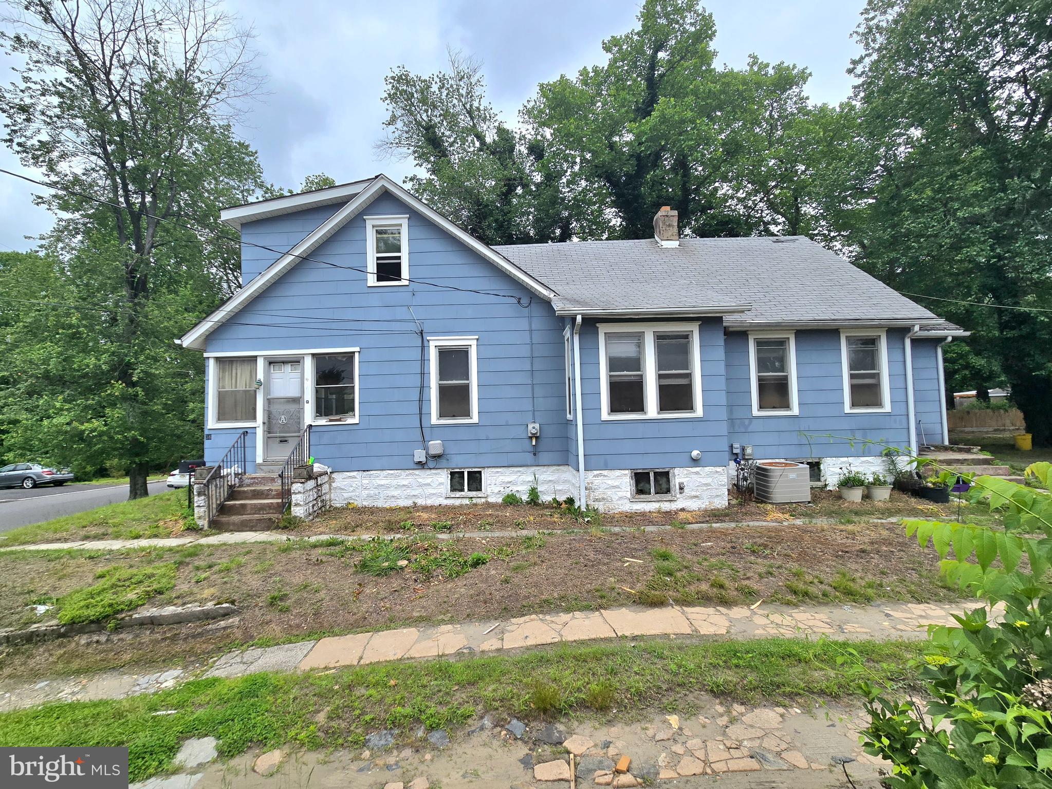 36 Atlantic Avenue Clementon, NJ 08021 - Photo 2 of 19 a front view of a house with a yard