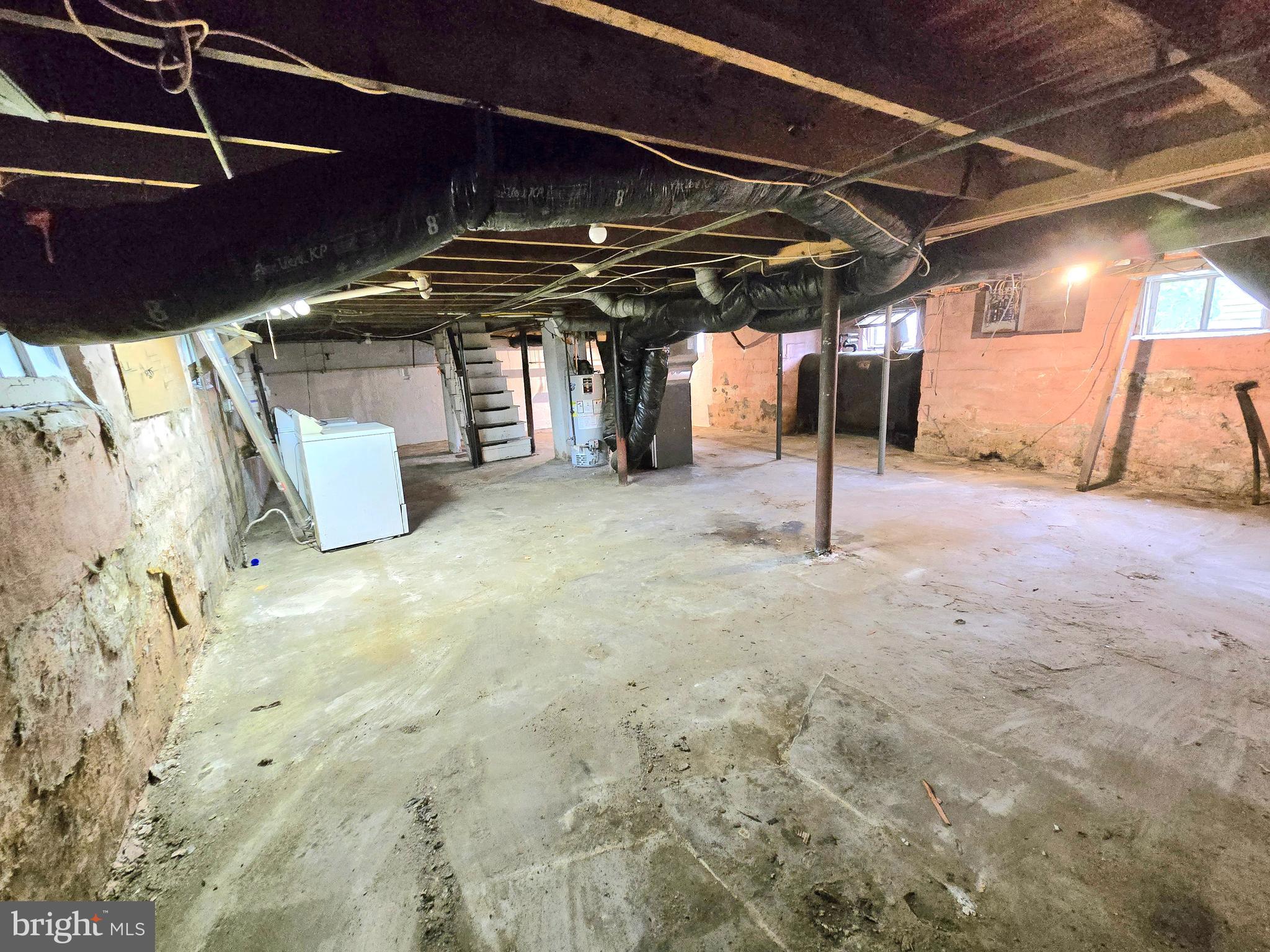 36 Atlantic Avenue Clementon, NJ 08021 - Photo 6 of 19 a view of under construction room and staircase