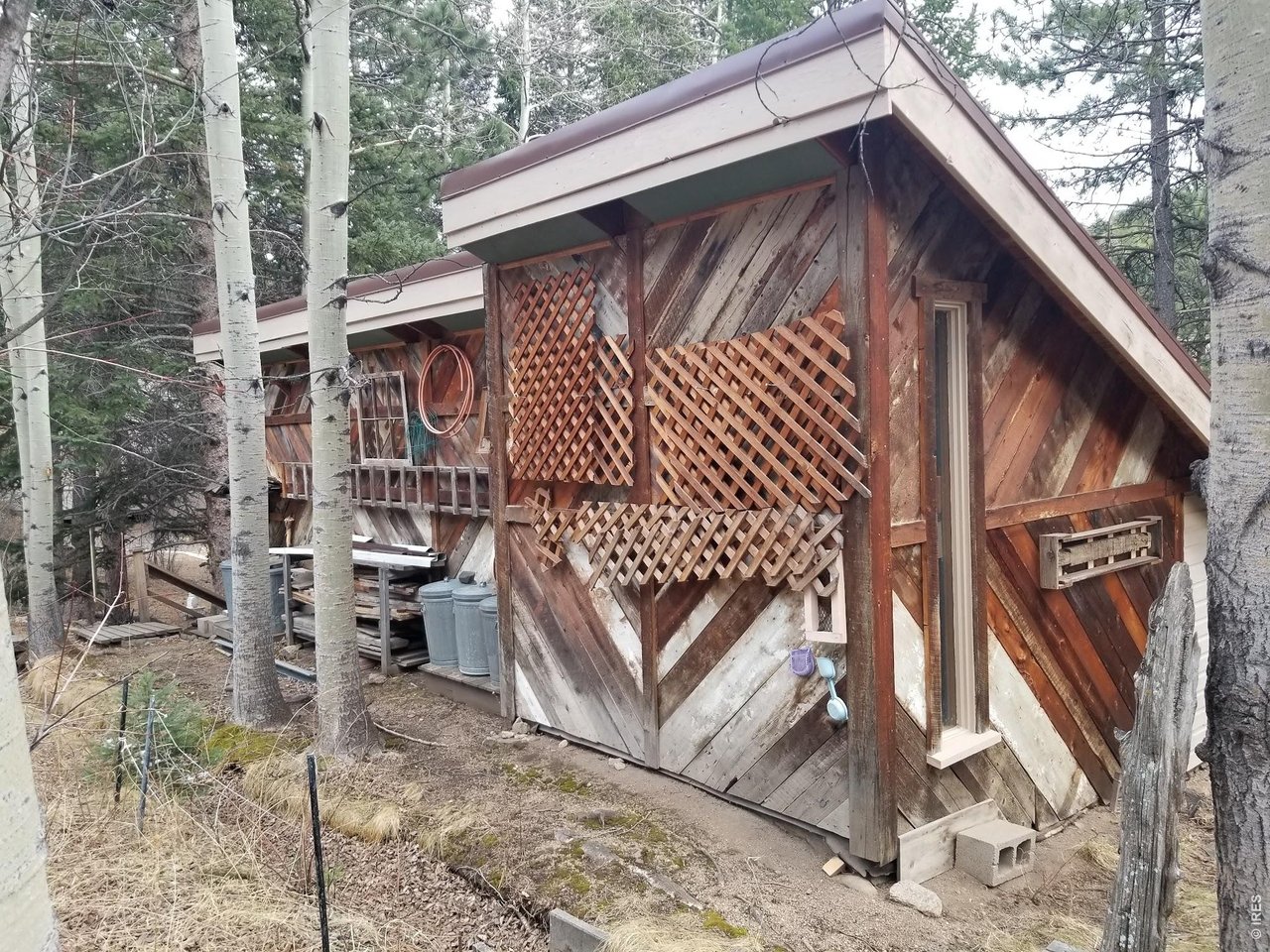 2476 Riverside Drive Lyons, CO 80540 - Photo 36 of 42 Backside of shop