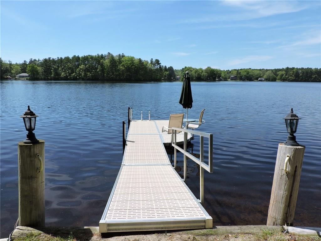 28 Breaults Landing Road Thompson, CT 06277 - Photo 1 of 1 a view of a lake with a large mountain view