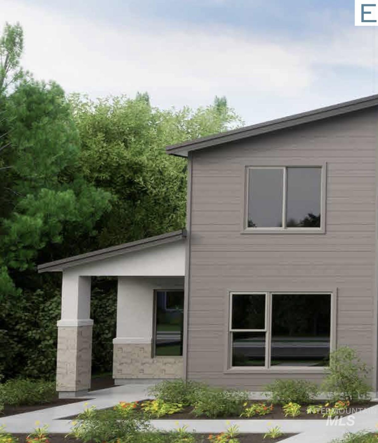 744 South Calhoun Lane Star, ID 83669 - Photo 1 of 18 View of side of property with a porch