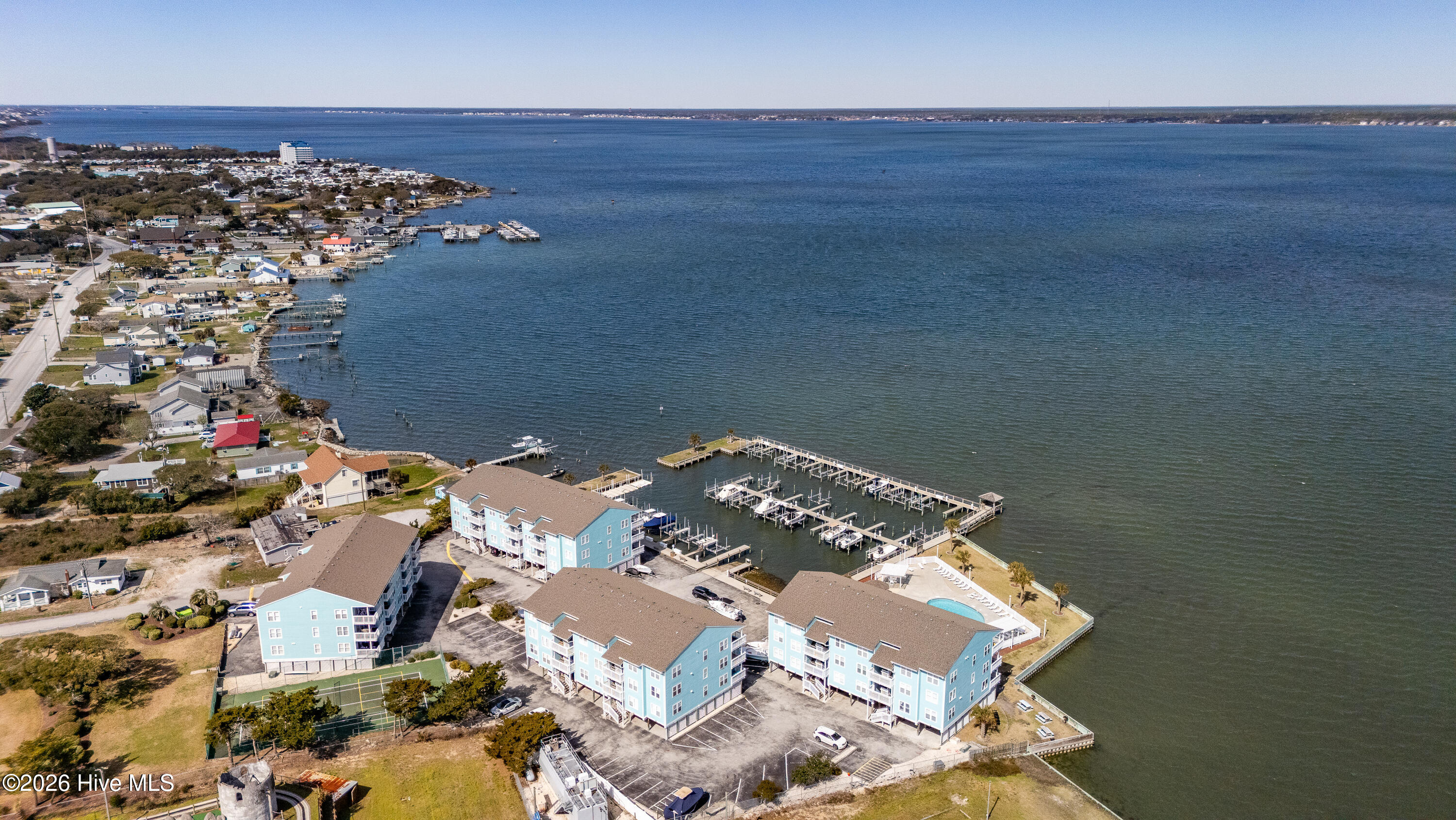 1010 Salter Path Road, Unit 33 Indian Beach, NC 28512 - Photo 35 of 52 aerial view