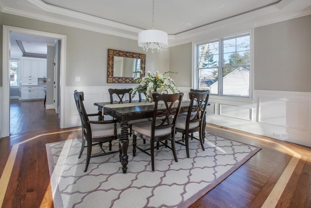 35 Hanson Road Newton, MA 02459 - Photo 4 of 11 a view of a dining room with furniture and window