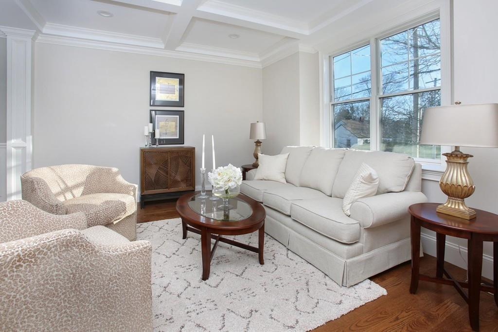 35 Hanson Road Newton, MA 02459 - Photo 5 of 11 a living room with furniture and a large window