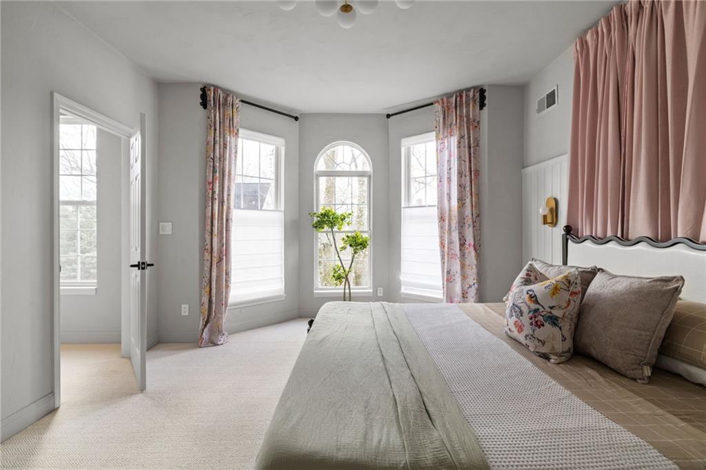 322 East Main Street Ligonier, PA 15658 - Photo 16 of 31 a bedroom with a bed and window