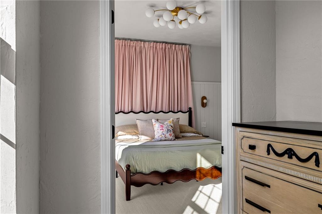 322 East Main Street Ligonier, PA 15658 - Photo 18 of 31 a bedroom with a bed and a window