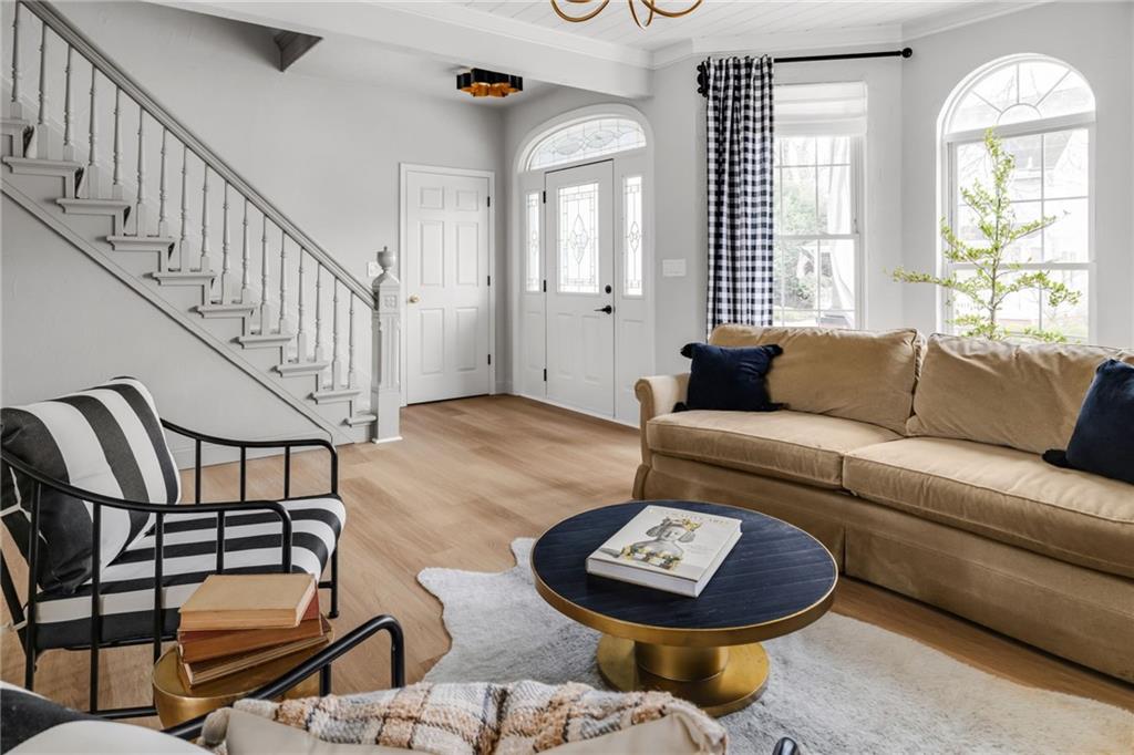 322 East Main Street Ligonier, PA 15658 - Photo 3 of 31 a living room with furniture and a large window