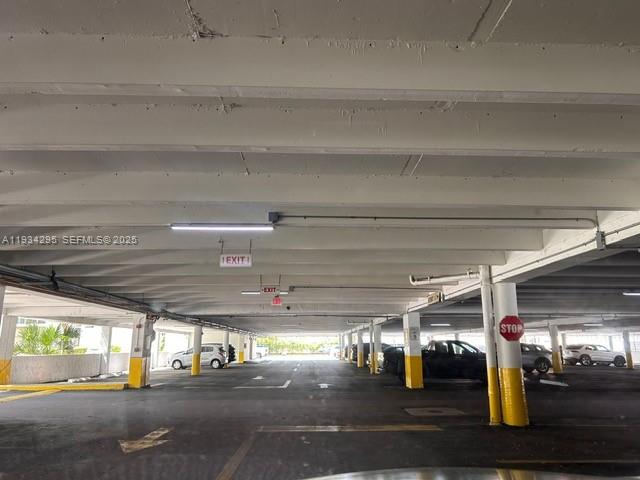 16919 North Bay Road, Unit 204 Sunny Isles Beach, FL 33160 - Photo 34 of 42 a view of parking garage